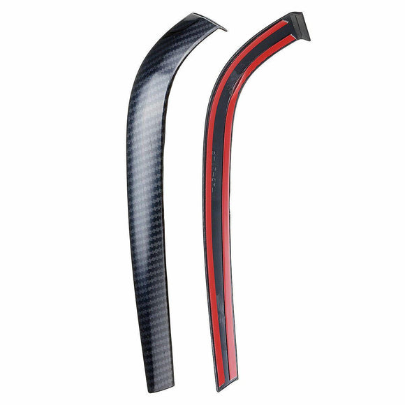 Embellecedor de cubierta de espejo retrovisor lateral para Toyota Camry 2016-2019 (impresión de fibra de carbono)