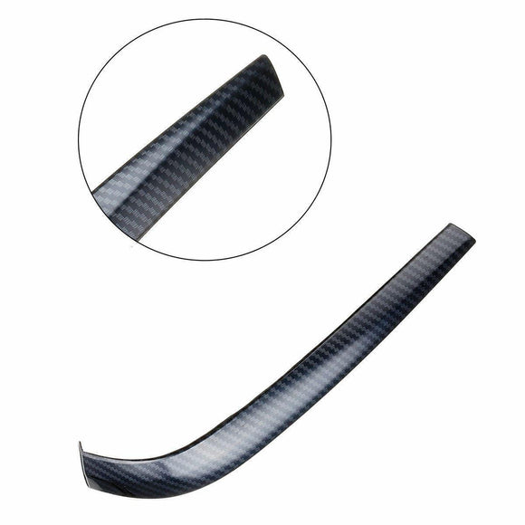 Embellecedor de cubierta de espejo retrovisor lateral para Toyota Camry 2016-2019 (impresión de fibra de carbono)