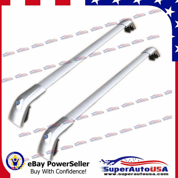 Fit 2014-2019 LINCOLN MKC Silver Baggage Luggage Cross Bar