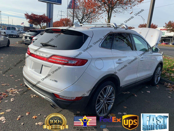 Fit 2014-2019 LINCOLN MKC Silver Baggage Luggage Cross Bar