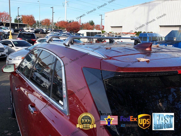 Barra transversal para equipaje compatible con Cadillac XT5 2016-2019 