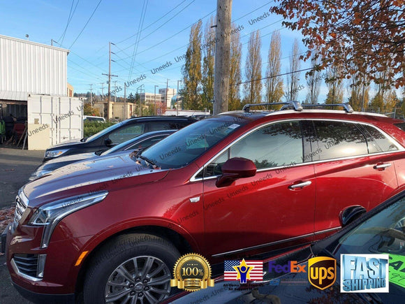 Barra transversal para equipaje compatible con Cadillac XT5 2016-2019 