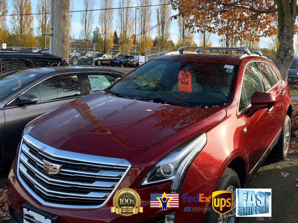 Barra transversal para equipaje compatible con Cadillac XT5 2016-2019 