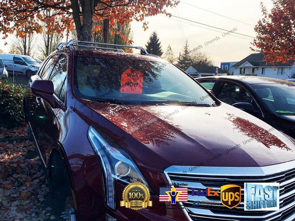 Barra transversal para equipaje compatible con Cadillac XT5 2016-2019 