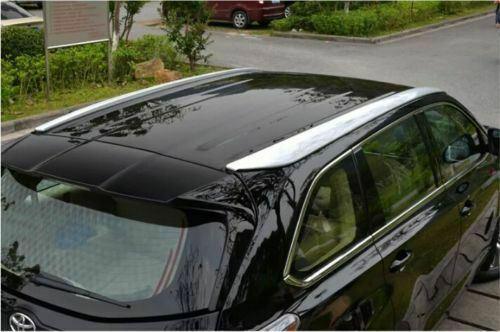 Fit 2014-2019 Toyota Highlander LE luggage roof rail roof rack