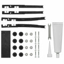 Fit 2014-2019 Toyota Highlander LE luggage roof rail roof rack-3