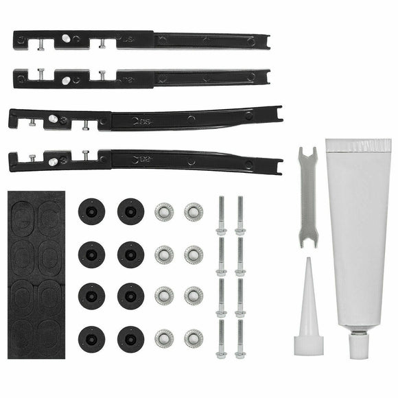 Fit 2014-2019 Toyota Highlander LE luggage roof rail roof rack