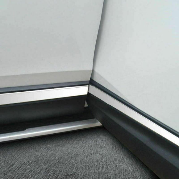 Side Door Moldings Trim Cover - Mirror Chrome | Fits Honda CRV (17-21)