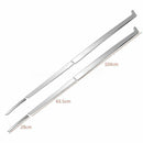 Side Door Moldings Trim Cover - Mirror Chrome | Fits Honda CRV (17-21)-4