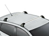 Ajuste 2019-2020 Toyota RAV4 Equipaje Equipaje Negro y plateado Tap Techo Barra transversal