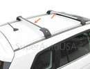 Fit 2019-2020 Toyota RAV4 Baggage Luggage Black&Silver Tap Roof Rack Cross Bar-4