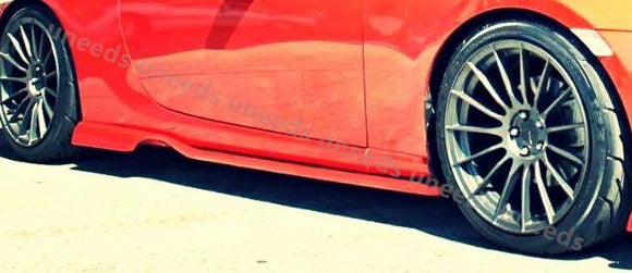 Fit 2015-2020 Subaru Impreza WRX/STI GR Style Black Side Skirts Body kit