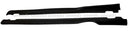 Fit 2015-2020 Subaru Impreza WRX/STI GR Style Black Side Skirts Body kit-1