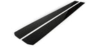 Fit 2016-2020 Lexus GS GSF Sports Side Skirts pair Body Kit Black PP VIP-8