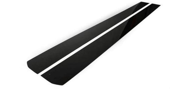 Fit 2016-2020 Lexus GS GSF Sports Side Skirts pair Body Kit Black PP VIP