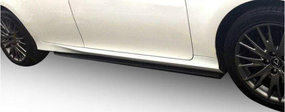Fit 2016-2020 Lexus GS GSF Sports Side Skirts pair Body Kit Black PP VIP
