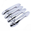 Fit 2016-2021 Toyota Tacoma Door Handle Cover Molding ABS Trim (Carbon Fiber Print)-2