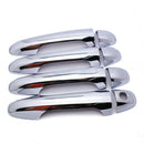 Fit 2016-2021 Toyota Tacoma Door Handle Cover Molding ABS Trim (Carbon Fiber Print)-4