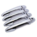 Fit 2016-2021 Toyota Tacoma Door Handle Cover Molding ABS Trim (Carbon Fiber Print)-5