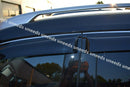 Fit 2014-2019 Nissan Rogue Out-Channel Vent Window Visors Rain Sun Wind Guards Shade Deflectors-3
