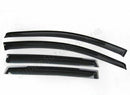 Fit 2014-2019 Nissan Rogue Out-Channel Vent Window Visors Rain Sun Wind Guards Shade Deflectors-8