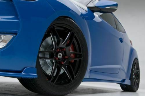 Ajuste 2015-2020 Subaru Impreza WRX/STI PU extensión negro lateral faldas cuerpo kit