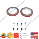 Fit 2015-2020 Subaru Impreza WRX/STI PU Extension Black Side Skirts Body kit-9