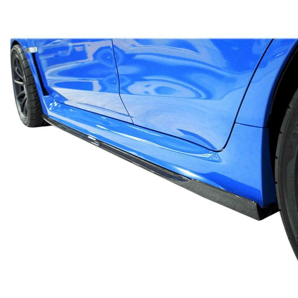 Ajuste 2015-2020 Subaru Impreza WRX/STI PU extensión negro lateral faldas cuerpo kit