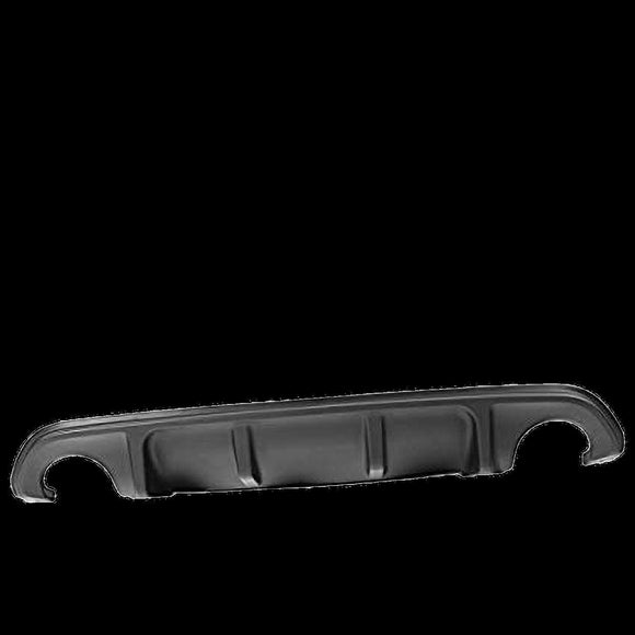 Fits 2014-2017 Infiniti Q50 sport Style Rear Bumper Lip Spoiler Lower Diffuser