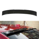 Fit 2014-2021 INFINITI Q50 Mugen STYLE REAR ROOF WINDOW SPOILER (Gloss Black)-1