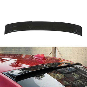 Fit 2014-2021 INFINITI Q50 Mugen STYLE REAR ROOF WINDOW SPOILER (Gloss Black)