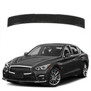 Fit 2014-2021 INFINITI Q50 Mugen STYLE REAR ROOF WINDOW SPOILER (Gloss Black)-2