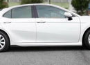 Se adapta al Toyota Camry 2018-2023 Juego de 2 extensiones de faldones laterales de carrocería en negro brillante -6
