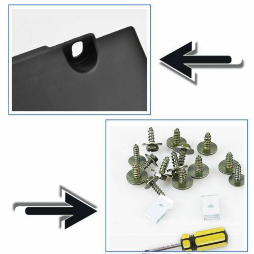 Fit 2018-2024 Toyota Camry LE Model Splash Guards 4 PCS  Mud Flaps Guards Set