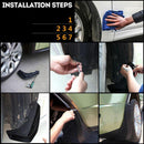 Fit 2018-2024 Toyota Camry LE Model Splash Guards 4 PCS  Mud Flaps Guards Set-4