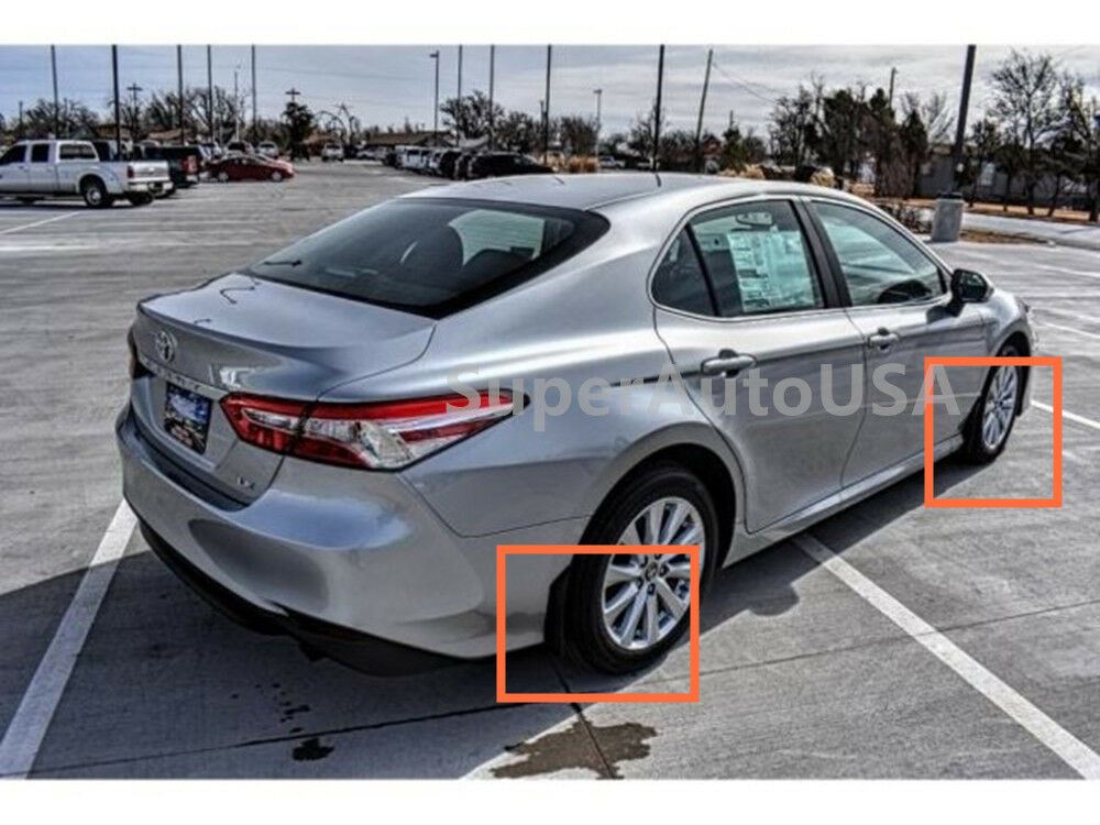 Ajuste 2018-2020 Toyota Camry LE Modelo Splash Guards 4 PCS Mud Flaps Guards Set