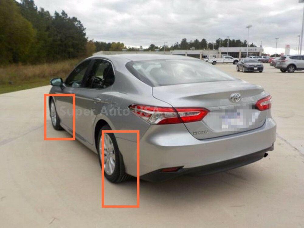 2020 camry deals se mud guards