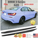 Side Skirt - M Sport Style Fits BMW 3 Series G20 (2019-2024)-2