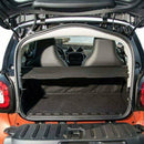 Fits 2015-2019 SMART Fortwo Rear Trunk Retractable Tonneau Cargo Cover (Black)-3