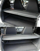 Fits 2015-2019 SMART Fortwo Rear Trunk Retractable Tonneau Cargo Cover (Black)-6