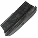 Fits 2015-2019 SMART Fortwo Rear Trunk Retractable Tonneau Cargo Cover (Black)-7