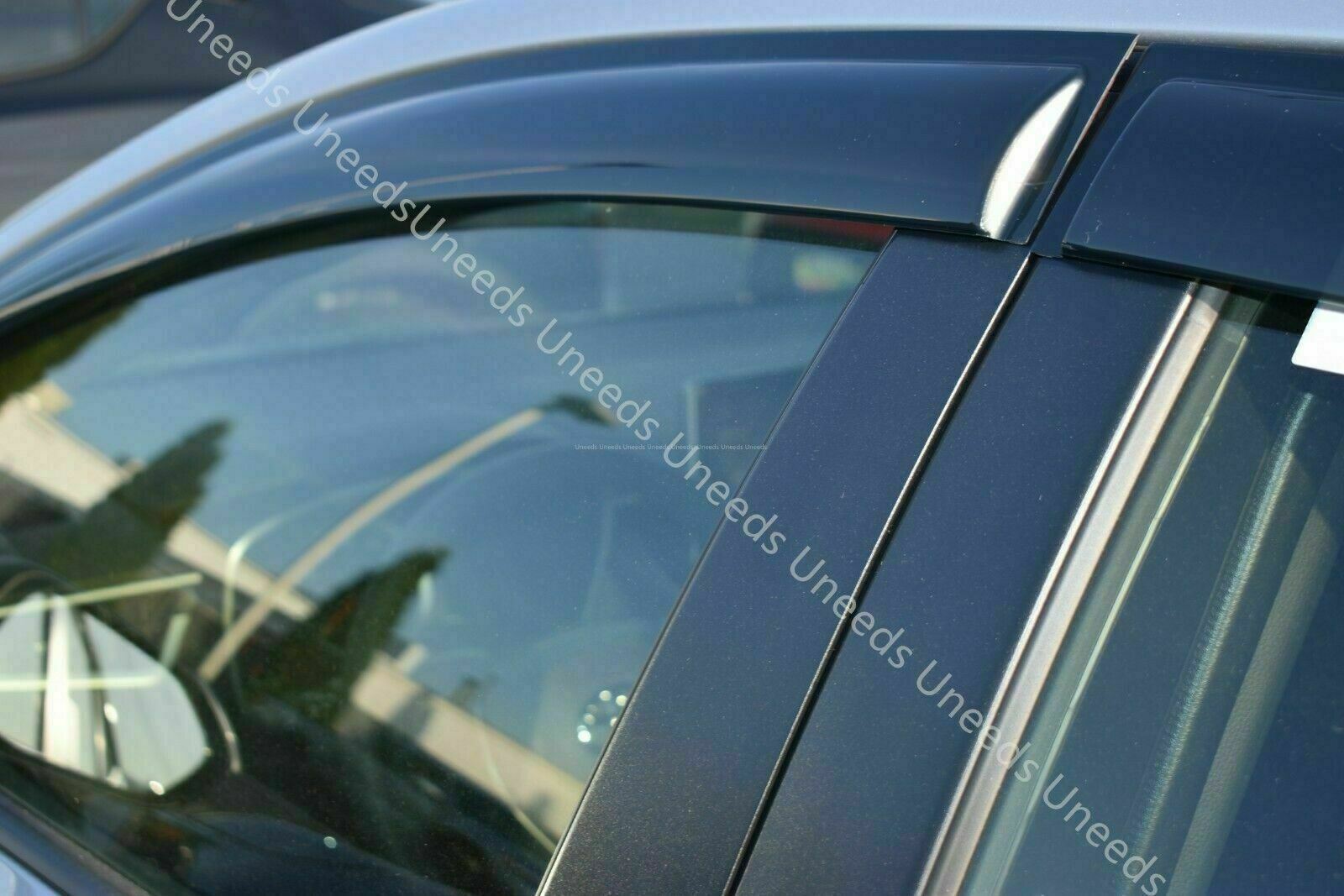 Fit 2017-2021 Lexus RX350 OE Style Vent Window Visors Rain Sun Wind Guards Shade Deflectors