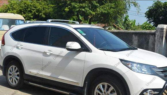 Fit 2012-2016 Honda CRV Roof Rack Cross Bar Factory Style Bars Silver Mount Bolt