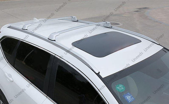 Fit 2012-2016 Honda CRV Roof Rack Cross Bar Factory Style Bars Silver Mount Bolt