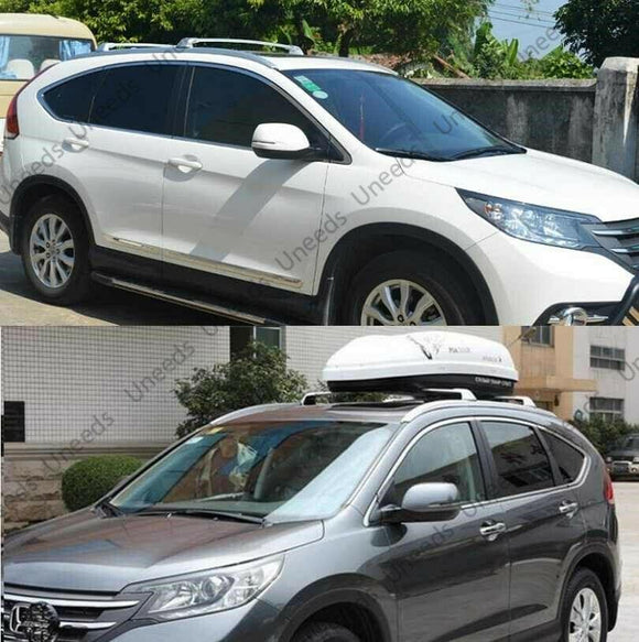 Fit 2012-2016 Honda CRV Roof Rack Cross Bar Factory Style Bars Silver Mount Bolt