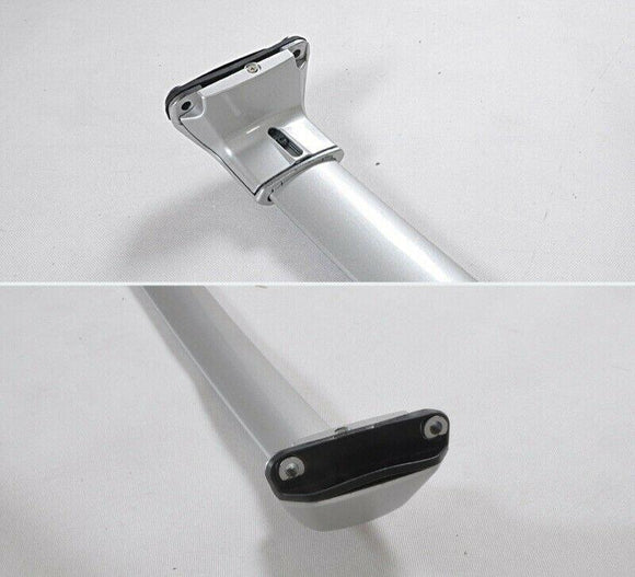 Fit 2012-2016 Honda CRV Roof Rack Cross Bar Factory Style Bars Silver Mount Bolt