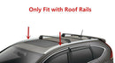 Roof Rack Cross Bar - Black Aluminum | Fits Honda CR-V (12-16)-2