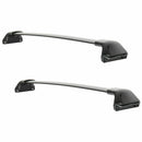 Roof Rack Cross Bar - Black Aluminum | Fits Honda CR-V (12-16)-3