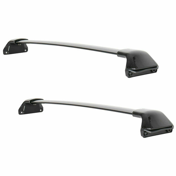 Roof Rack Cross Bar - Black Aluminum | Fits Honda CR-V (12-16)