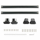 Roof Rack Cross Bar - Black Aluminum | Fits Honda CR-V (12-16)-4